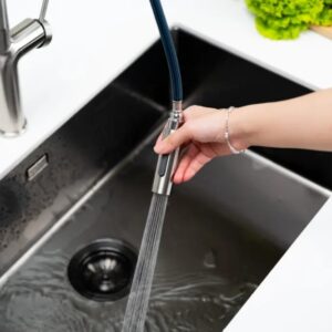 Đầu vòi tích hợp hai chế độ xả khác nhau, đáp ứng nhiều nhu cầu sử dụng