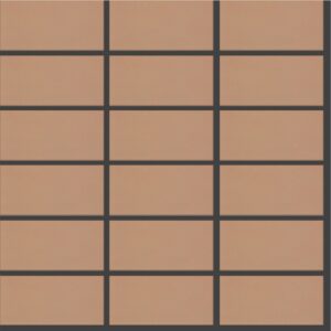 Gạch kiến trúc INAX PASTEL PLAIN COLOR INAX-255/PPC có bề mặt dễ làm sạch