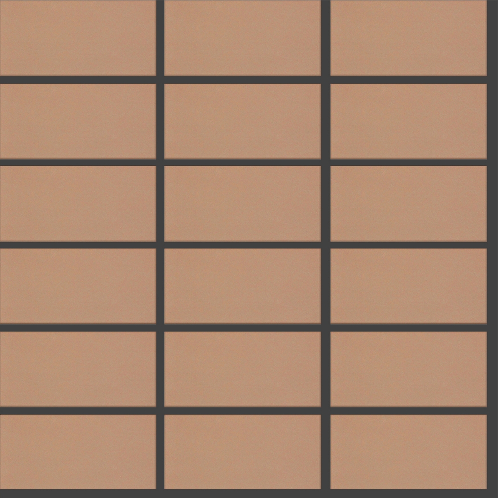 Gạch kiến trúc INAX PASTEL PLAIN COLOR INAX-255/PPC có bề mặt dễ làm sạch