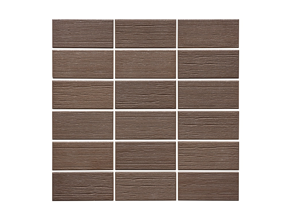 Gạch kiến trúc INAX TANADA INAX-255/TND thi công bằng keo EGR giúp tăng độ liên kết giữa gạch và bề mặt tường