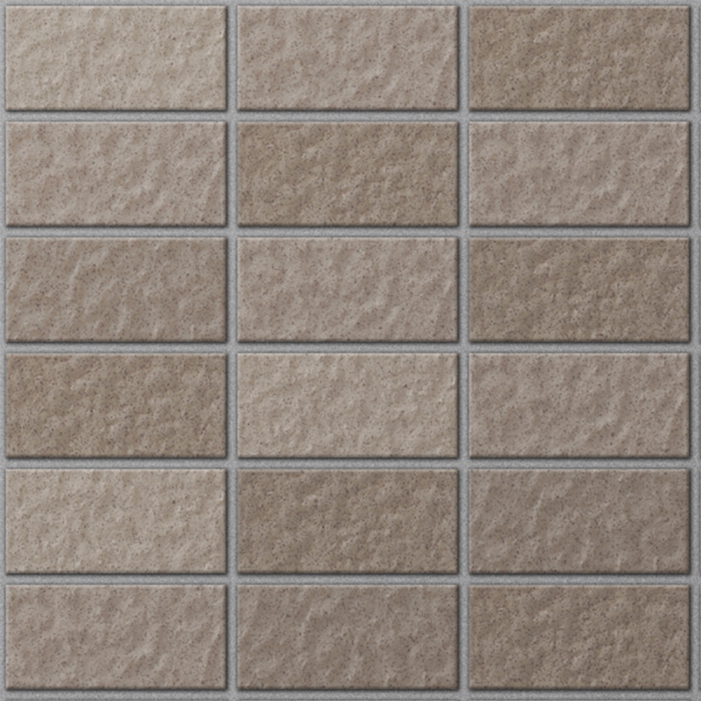 Gạch kiến trúc INAX 255 VIZ COLOR INAX-255/VIZ có bề mặt dễ vệ sinh, lau chùi bụi bẩn