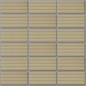 Gạch kiến trúc INAX WAVY MOSAIC INAX-255/WM thi công bằng keo EGR chắc chắn