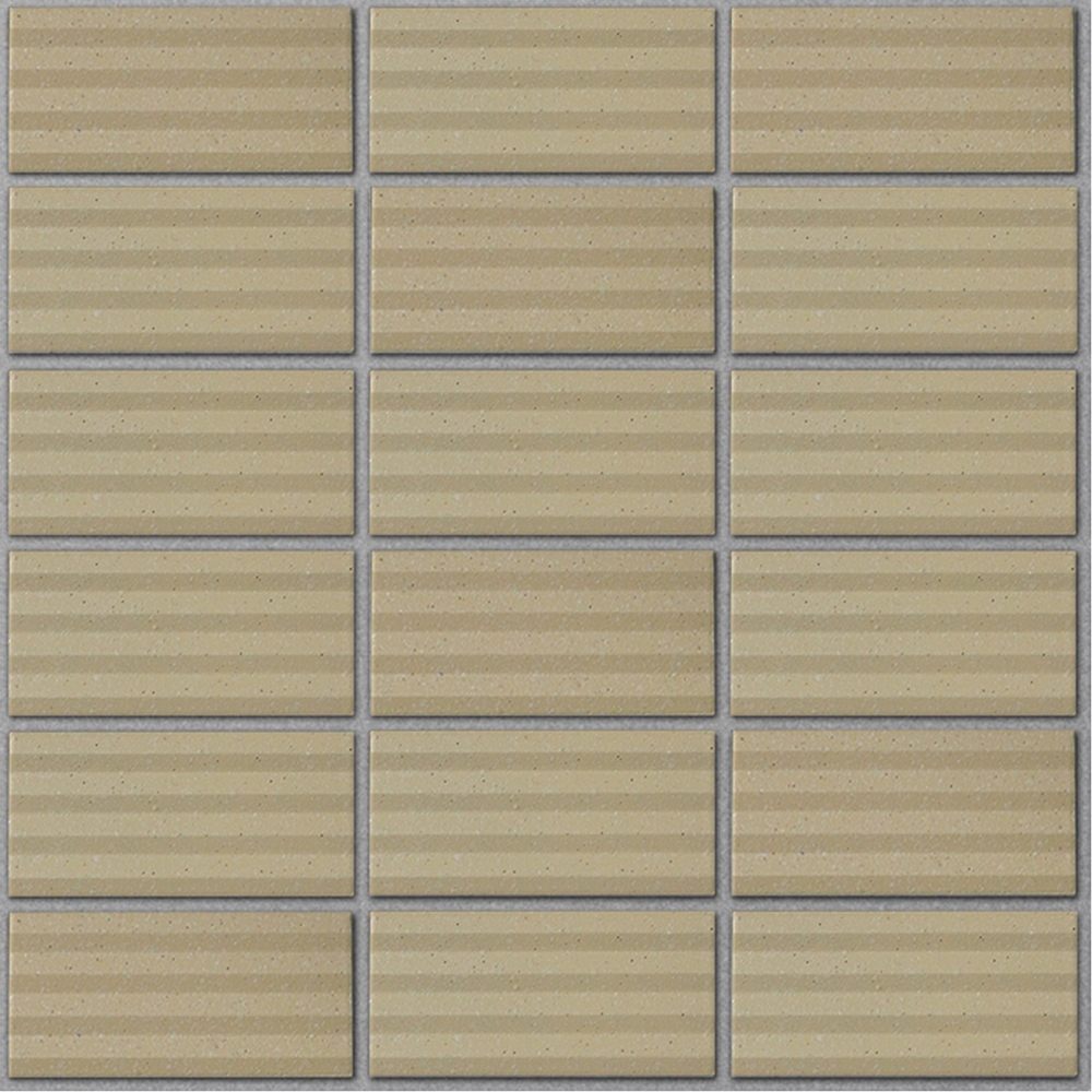 Gạch kiến trúc INAX WAVY MOSAIC INAX-255/WM thi công bằng keo EGR chắc chắn