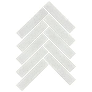 Gạch kiến trúc nội thất INAX FISHBONE MOSAIC INAX-325/FBM sở hữu bề mặt dễ dàng vệ sinh