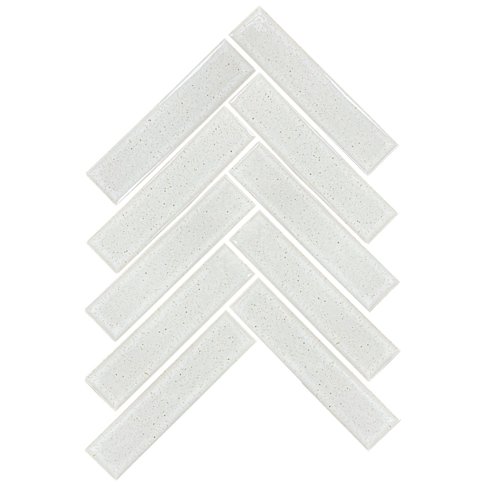 Gạch kiến trúc nội thất INAX FISHBONE MOSAIC INAX-325/FBM sở hữu bề mặt dễ dàng vệ sinh