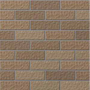 Gạch kiến trúc INAX 355 VIZ COLOR INAX-355/VIZ có bề mặt họa tiết lượn sóng