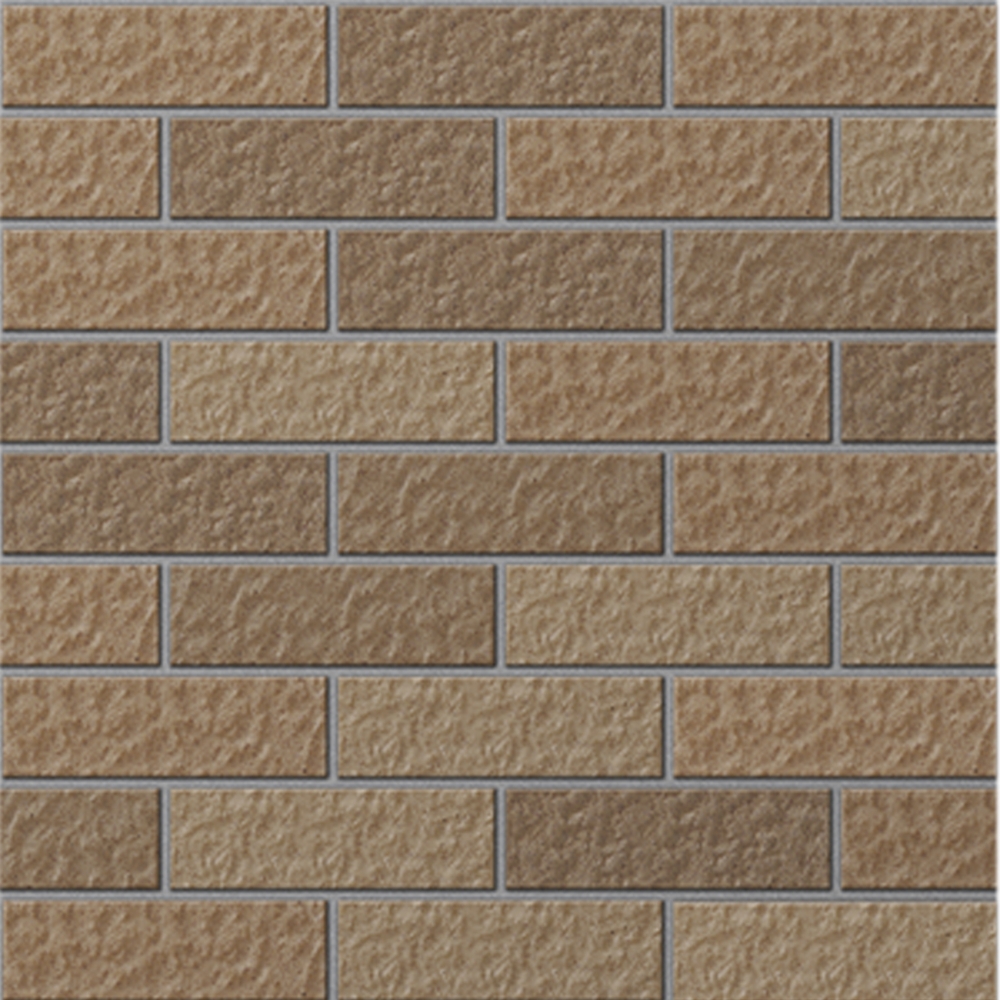 Gạch kiến trúc INAX 355 VIZ COLOR INAX-355/VIZ có bề mặt họa tiết lượn sóng