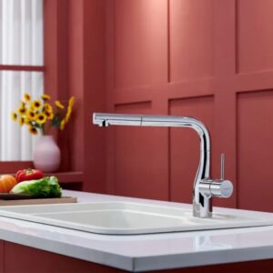 Bề mặt sản phẩm mạ Chrome nhiều lớp