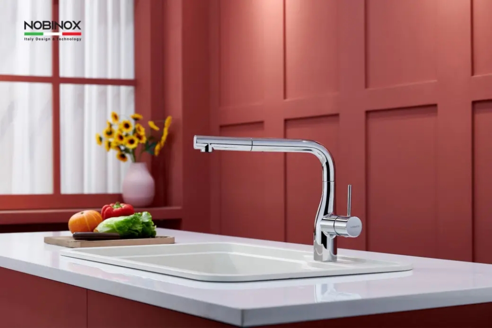 Bề mặt sản phẩm mạ Chrome nhiều lớp