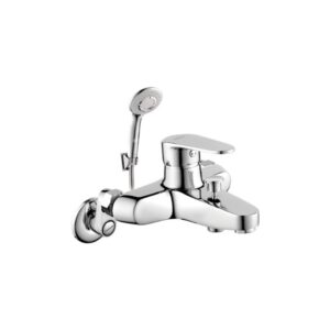 Vòi sen nóng lạnh Luxta L2210C + TX9 có bề mặt dễ vệ sinh