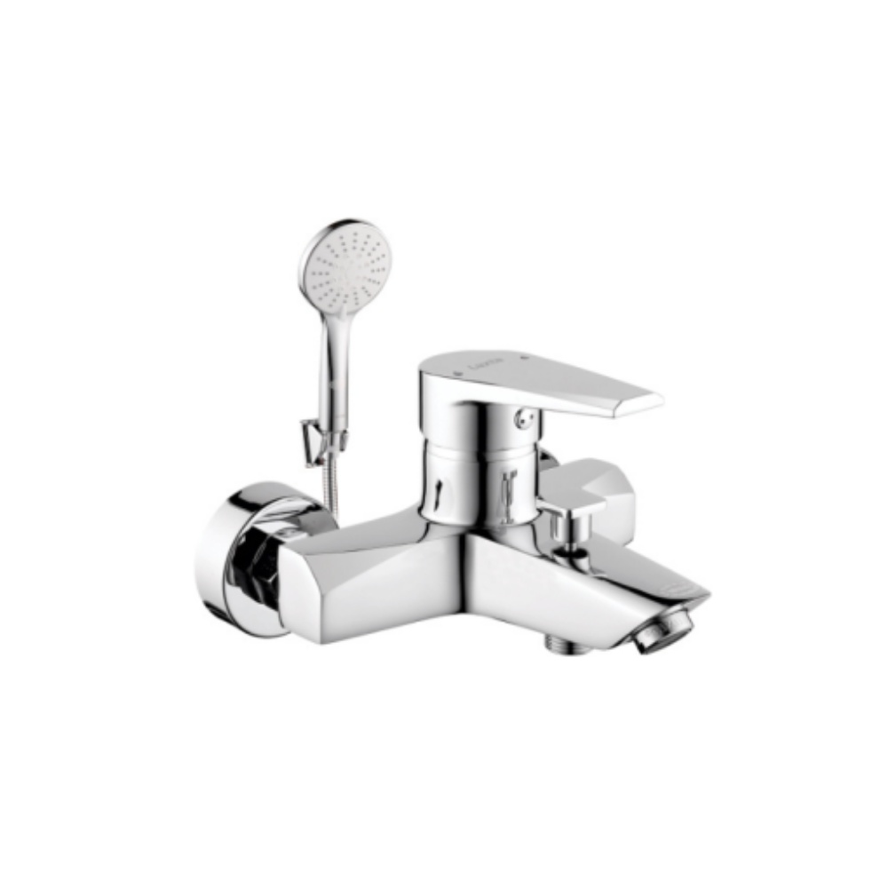 Vòi sen nóng lạnh Luxta L2214NSX3+TX22 được mạ lớp chrome – niken sáng bóng