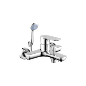 Vòi sen nóng lạnh Luxta L2220S + T6 trang bị tay gật gù bằng kim loại