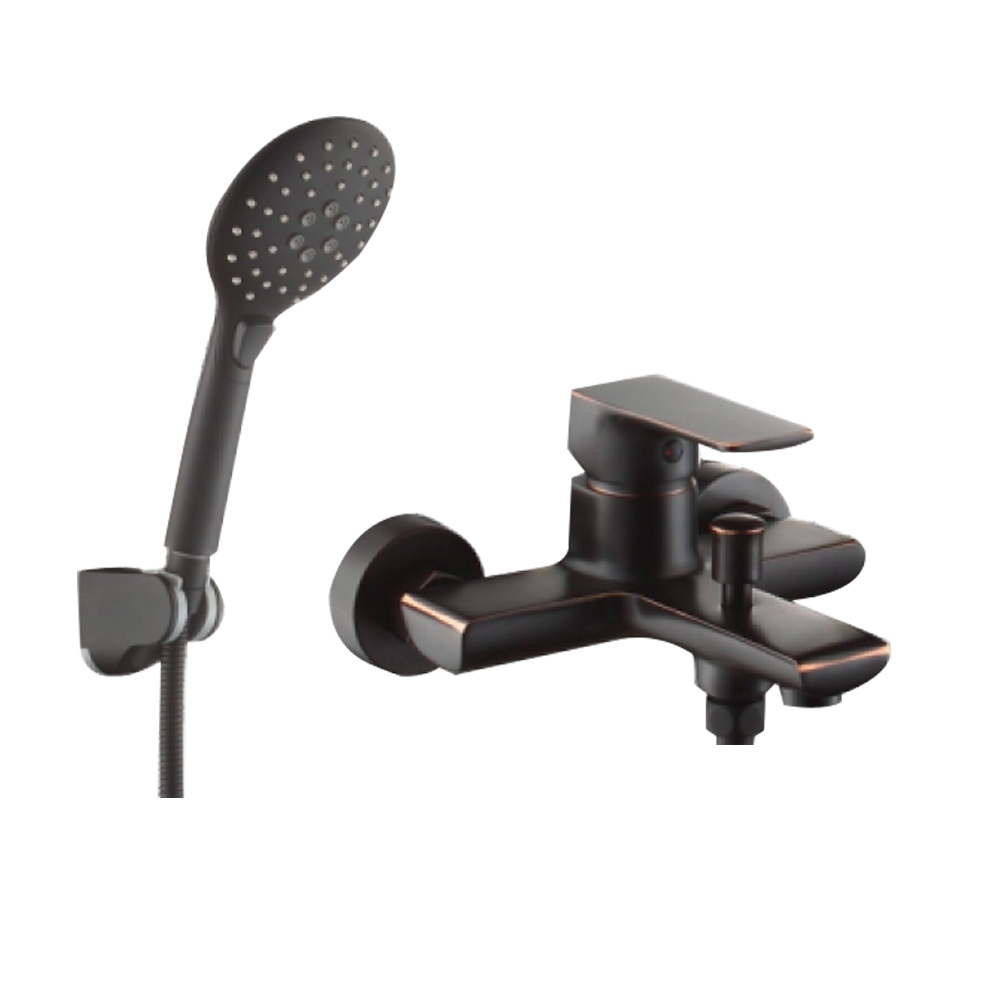 Vòi sen nóng lạnh Luxta L2228 Black