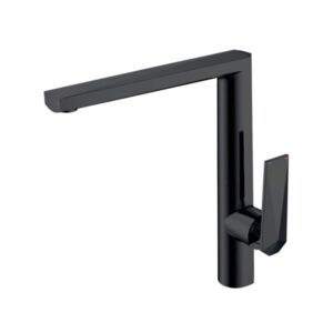 Vòi rửa chén nóng lạnh Luxta L3221 Black