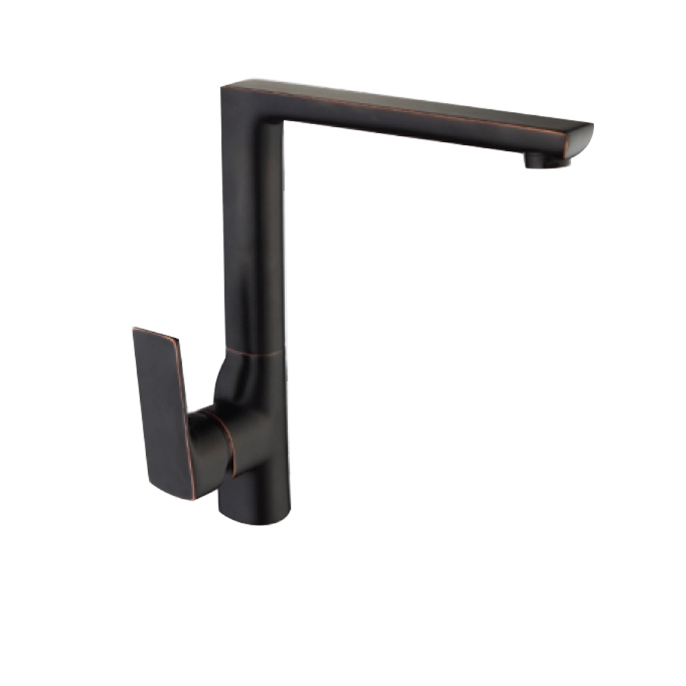 Vòi rửa chén nóng lạnh Luxta L3228 Black