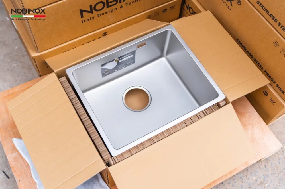 Thiết kế một hố giúp tận dụng tối đa diện tích bên trong lòng chậu