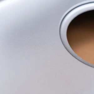 Chậu rửa chén NOBINOX LISA NN545S chống xước 1 hộc được sản xuất từ inox 304 POSCO