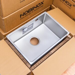 Thiết kế một hố giúp người dùng tận dụng được tối đa diện tích lòng chậu