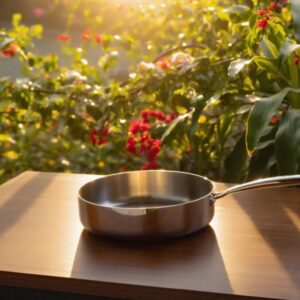 Cấu trúc đáy nồi 5 lớp kim loại giúp tăng hiệu quả truyền và giữ nhiệt