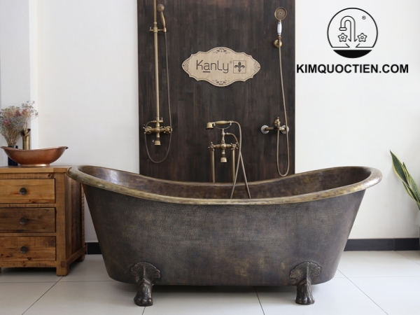 Bồn Tắm Kanly BT09 Đồng Thau