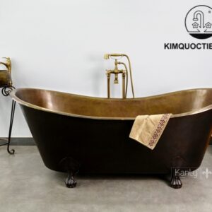 Bồn Tắm Kanly BT09 Đồng Thau