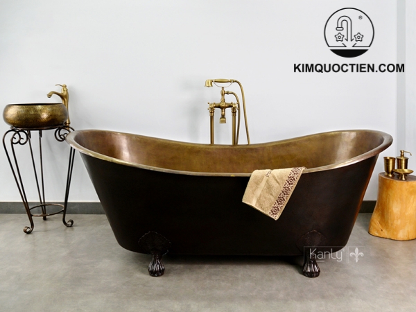 Bồn Tắm Kanly BT09 Đồng Thau