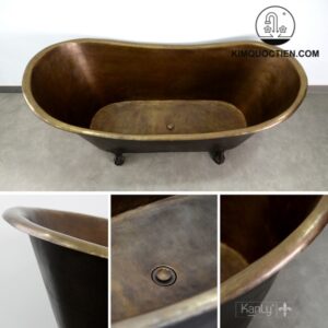 Bồn Tắm Kanly BT09 Đồng Thau