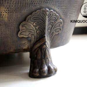 Bồn Tắm Kanly BT09 Đồng Thau