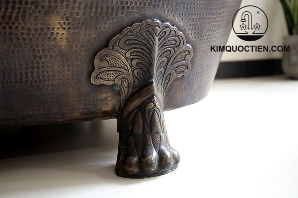 Bồn Tắm Kanly BT09 Đồng Thau