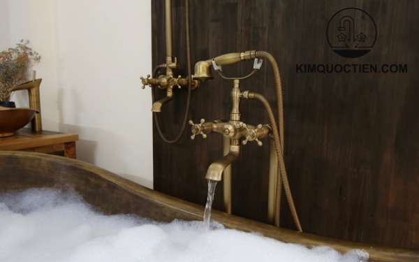 Bồn Tắm Kanly BT09 Đồng Thau