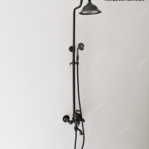 Sen Cây Kanly GCS14B Nóng Lạnh Đồng Thau Cổ Điển Màu Đen