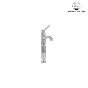 Vòi Lavabo Kanly CHA09 Nóng Lạnh Bằng Đồng Mạ Chrome