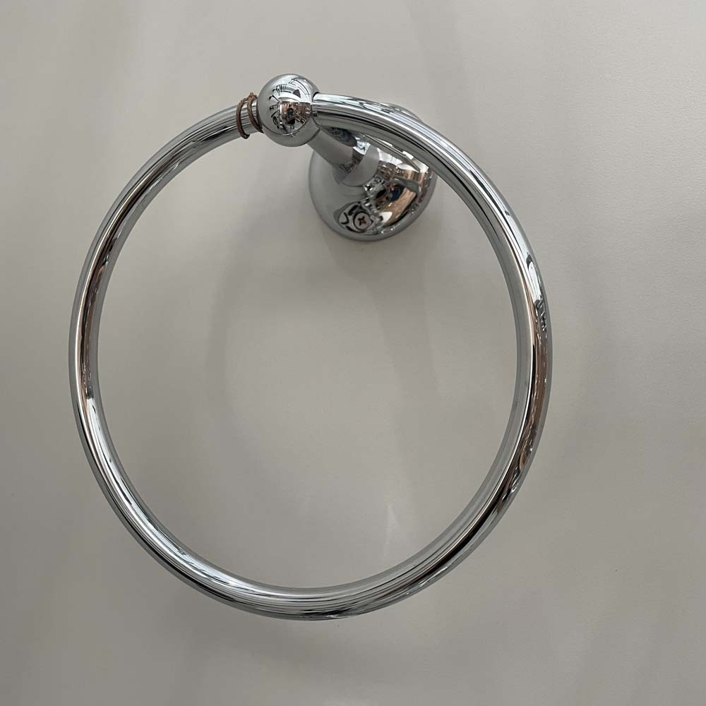 Vòng Treo Khăn Kanly CHK02 Bằng Đồng