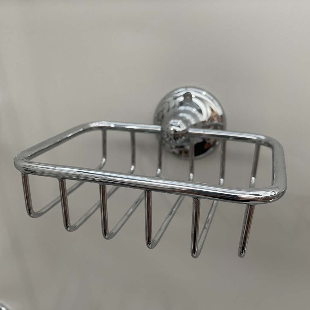 Khay Đựng Xà Bông Kanly CHK05 Mạ Chrome