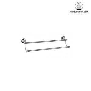 Thanh Treo Khăn Đôi Kanly CHK12 Bằng Đồng