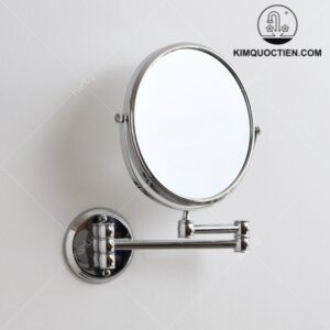 Gương soi đồng thau mạ chrome Kanly CHK18