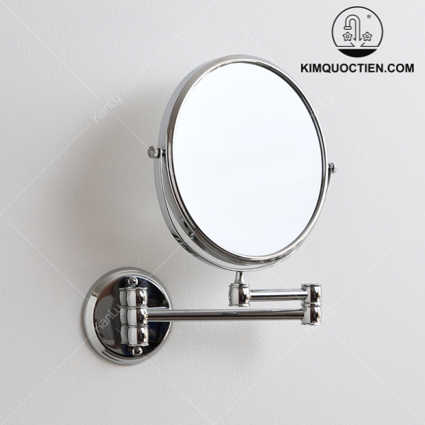 Gương soi đồng thau mạ chrome Kanly CHK18