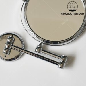 Gương soi đồng thau mạ chrome Kanly CHK18