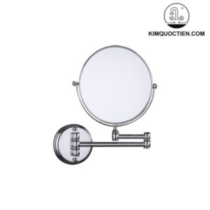 Gương soi đồng thau mạ chrome Kanly CHK18