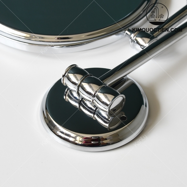 Gương soi đồng thau mạ chrome Kanly CHK18