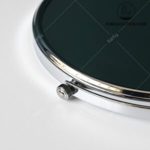 Gương soi đồng thau mạ chrome Kanly CHK18