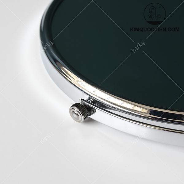Gương soi đồng thau mạ chrome Kanly CHK18