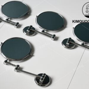 Gương soi đồng thau mạ chrome Kanly CHK18