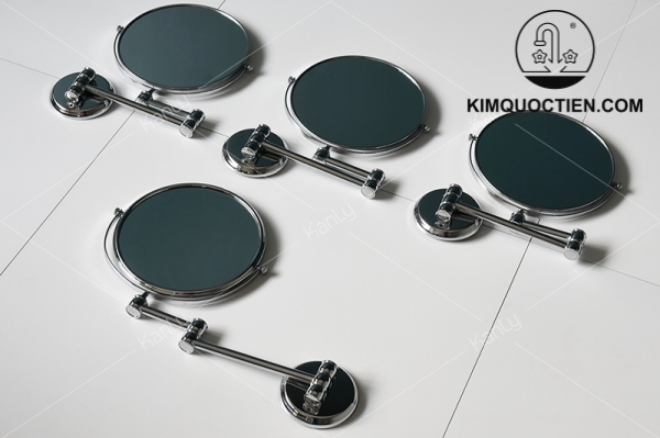 Gương soi đồng thau mạ chrome Kanly CHK18