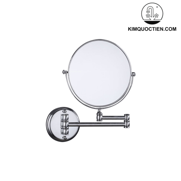 Gương soi đồng thau mạ chrome Kanly CHK18