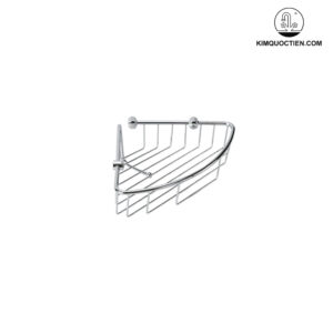 Kệ Góc Kanly CHK28 Bằng Đồng Mạ Chrome