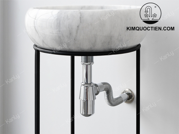 Ống Thoát Lavabo Kanly CHP05 Ruột Gà