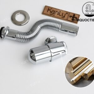 Ống Thoát Lavabo Kanly CHP05 Ruột Gà