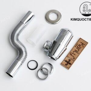 Ống Thoát Lavabo Kanly CHP05 Ruột Gà