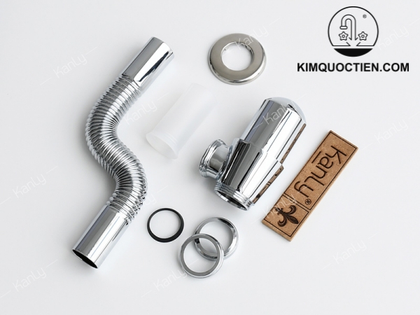 Ống Thoát Lavabo Kanly CHP05 Ruột Gà